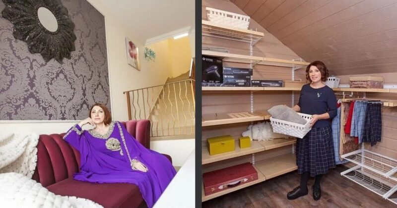 «Живу в поле» и 13 миллионов: Роза Сябитова показала дом, который достроила в 2024 году в 50 км от Москвы