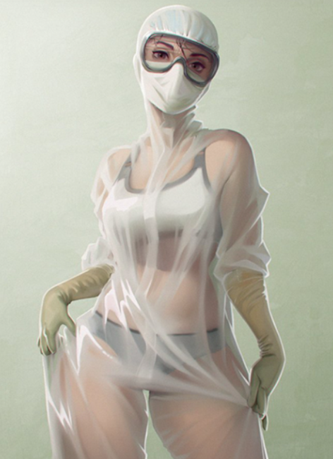 «Как будто в сауне»: 20-летняя медсестра из Тулы стала звездой Сети, но выбрала белый халат вместо славы