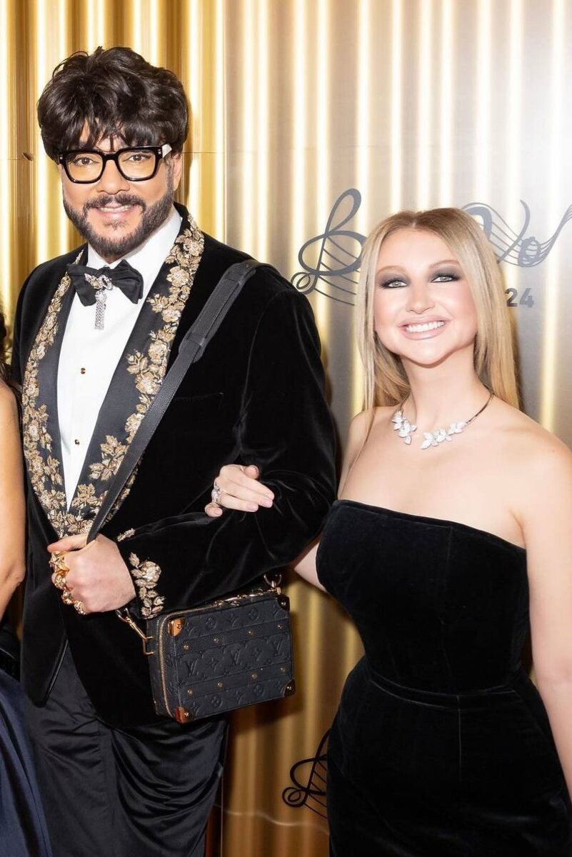 Неожиданный дуэт: Филипп Киркоров и Маргарита Овсянникова.