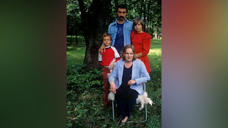 Семья Елены Соловей: муж Юрий Пугач и дети Ирина и Павел.