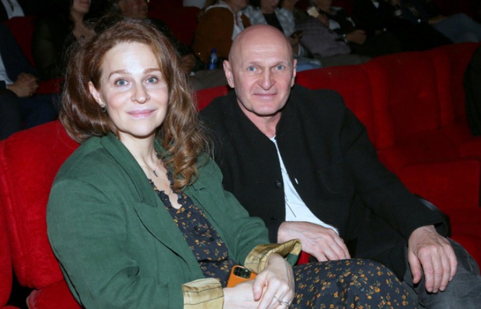 Агриппина Стеклова и Владимир Большов.