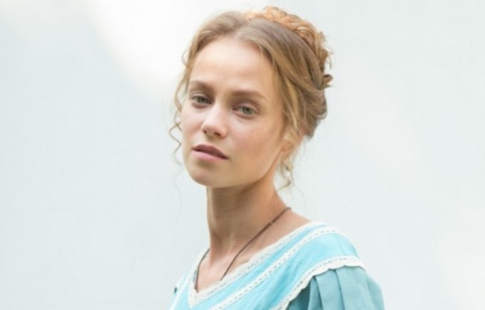 Екатерина Ковальчук в роли Катерины Вербицкой в сериале «Крепостная»