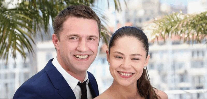 Владимир Вдовиченков и Елена Лядова — пятый брак актера принес ему счастье.