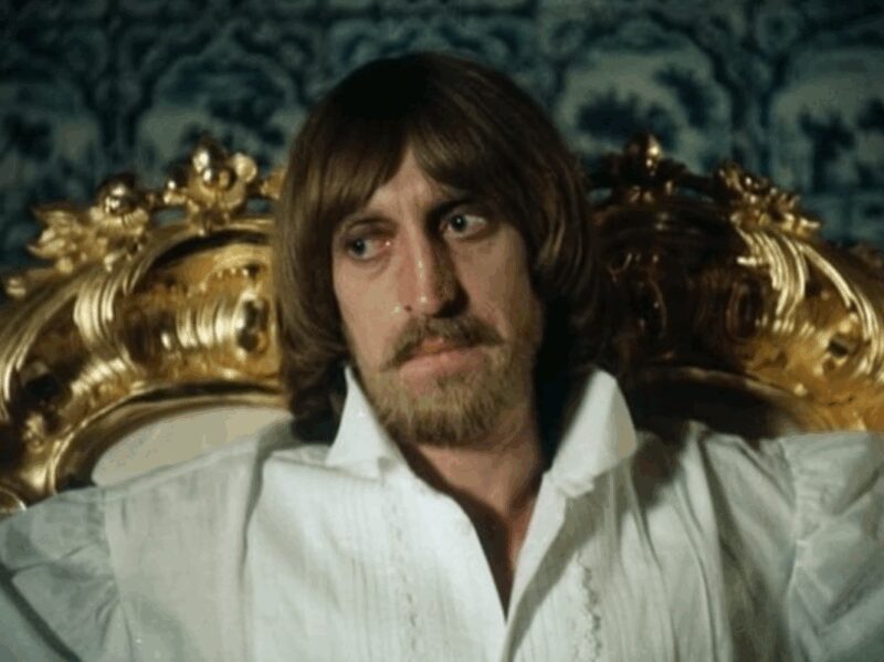 Виктор Авилов в роли графа Монте-Кристо, ставшей одной из самых узнаваемых в его карьере.