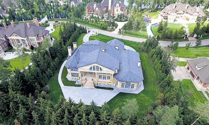 Роскошный особняк Стаса Михайлова в Agalarov Estate