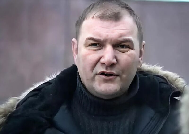 Дмитрий Быковский-Ромашов в сериале «Ментовские войны».