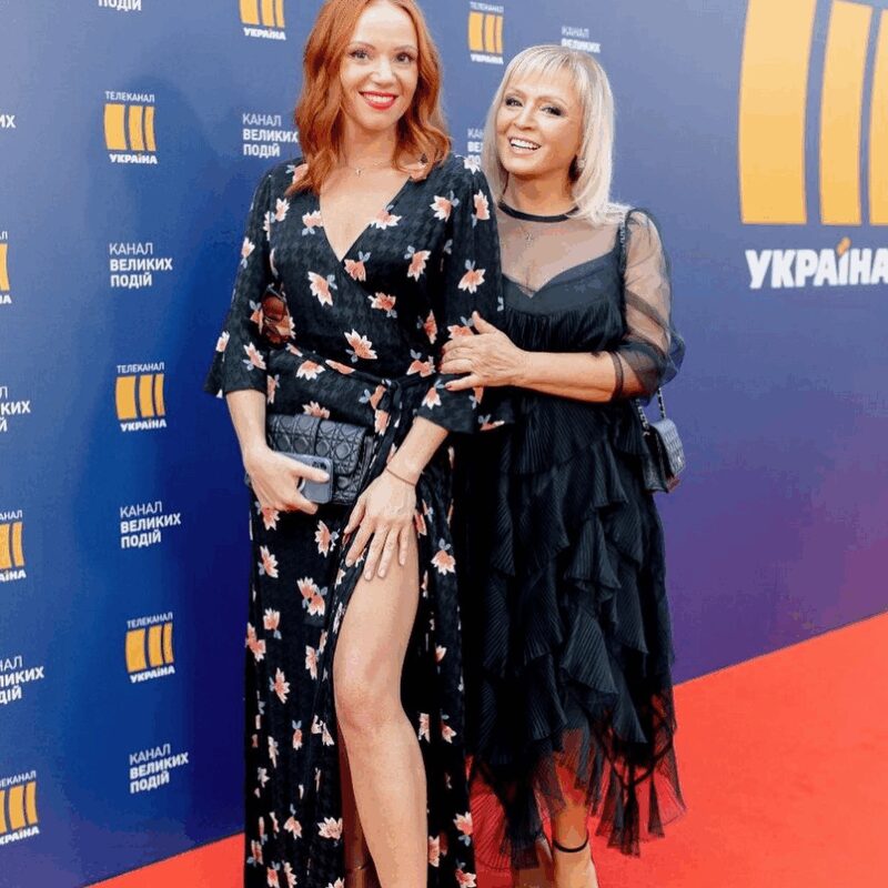 Аурика Ротару с дочерью