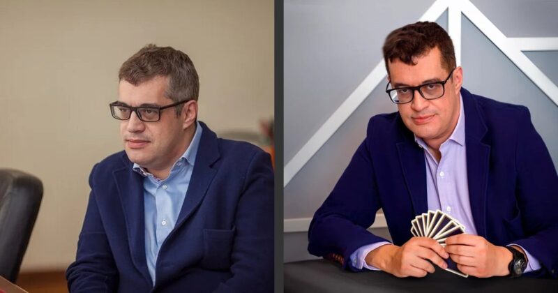 «Его молчание — самая громкая часть биографии»: почему 58-летний Максим Поташев не объяснил свой уход от беременной жены