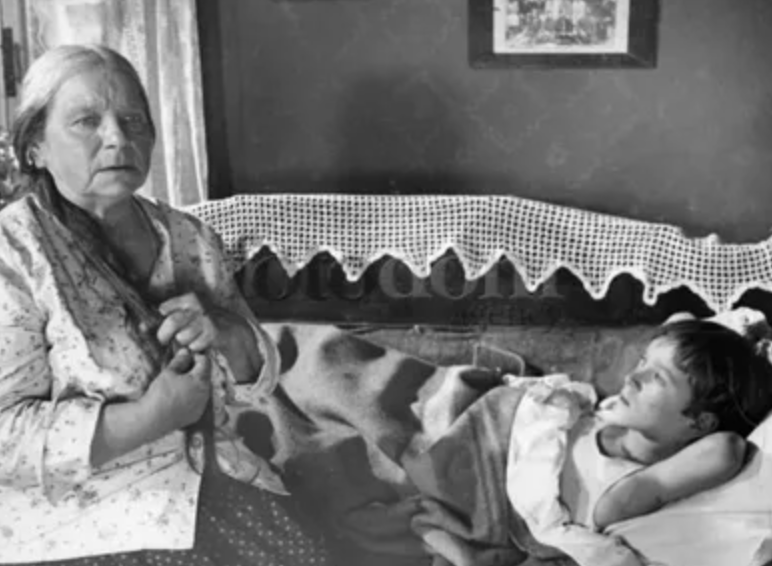 Елена Максимова в фильме «У нас была тишина».