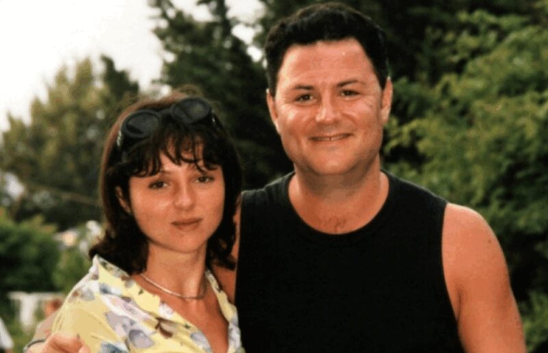 Анна Банщикова и Максим Леонидов в период их совместной жизни.