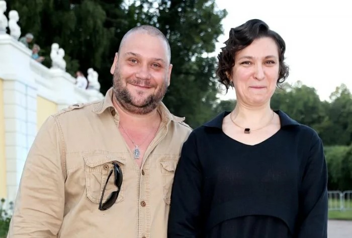 Олеся Железняк и Спартак Сумченко.