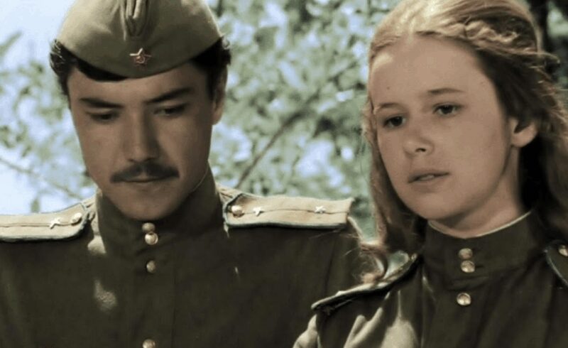 Рустам Сагдуллаев и Евгения Симонова