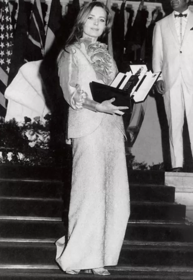 Людмила Чурсина в расцвете своей карьеры.