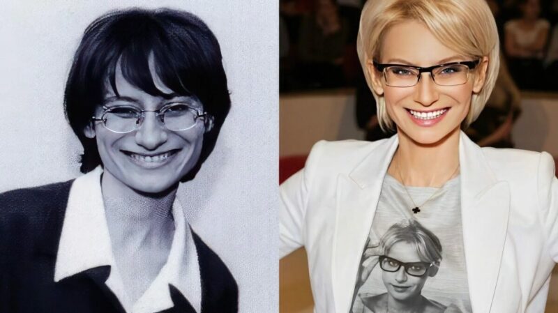 С годами этот элемент лишь укрепил её уникальный имидж.