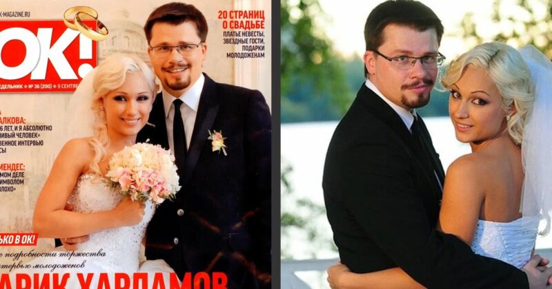«Слово «брак» к его союзам подходит буквально»: почему 43-летний Гарик Харламов снова женился, а его первая жена Юлия Лещенко до сих пор носит его фамилию