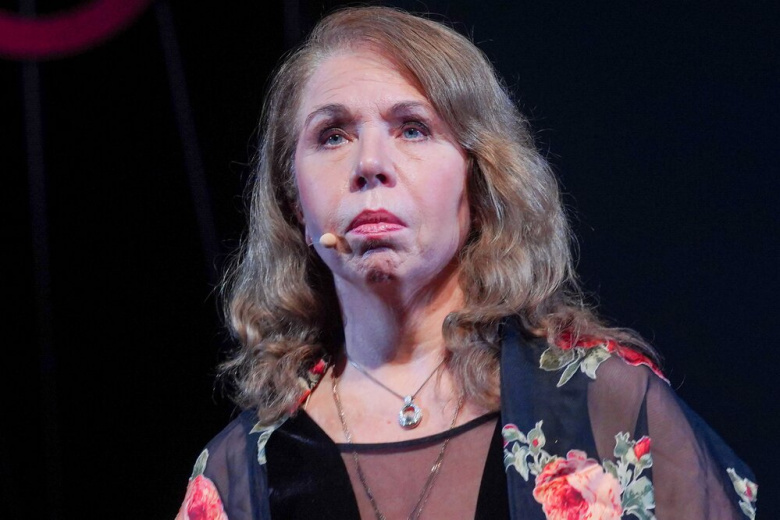 Елена Папанова в настоящее время, в 71 год.