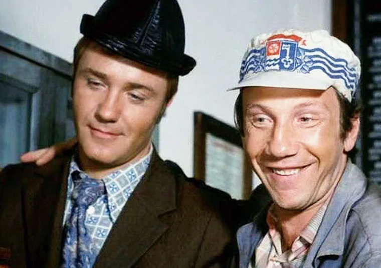 Леонид Куравлёв и Савелий Крамаров в знаменитой комедии «Афоня»