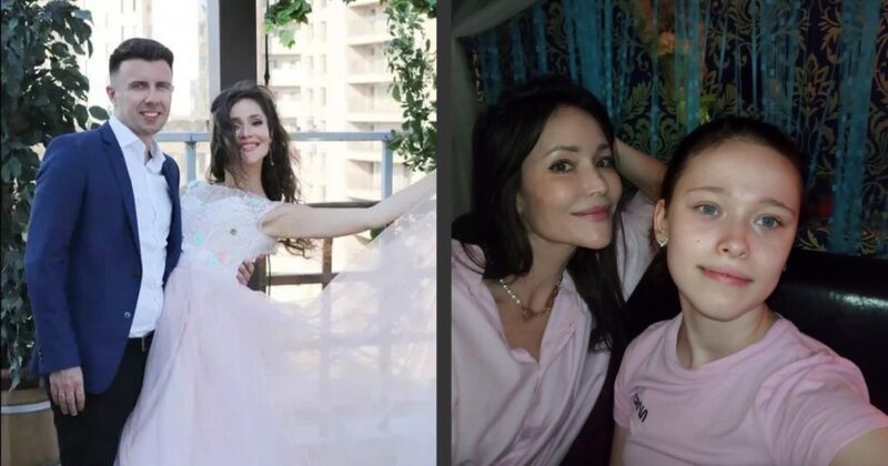«Не хотела повторить судьбу матери»: почему 42-летняя Александра Самохина нашла счастье лишь в третьем браке и как выглядят её 14-летняя дочь и 5-летний сын