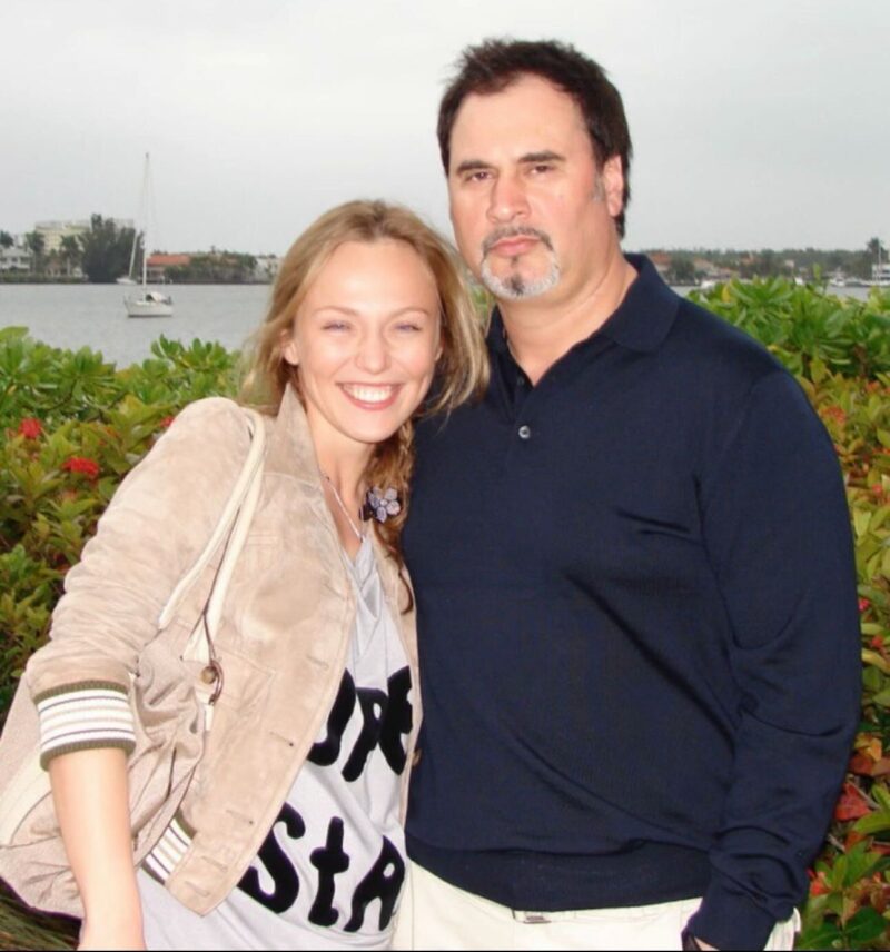 Валерий Меладзе и Альбина Джанабаева.