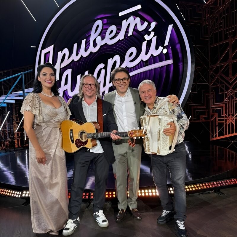 Тимур Ведерников в программе «Привет, Андрей!».