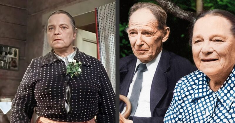 «Я грешница!»: как актриса Елена Максимова прожила 54 года с мужем-изменником и почему ее внук не стал актером