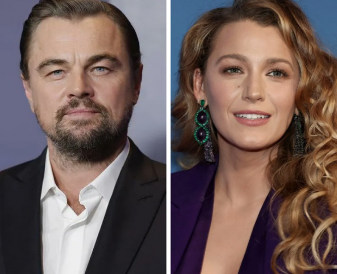 Леонардо Ди Каприо и Блейк Лайвли: их роман был ярким, но коротким.