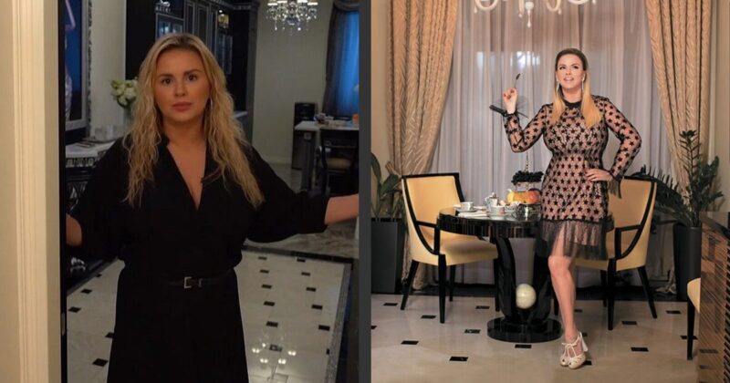 Трагедия рыбки Маруси и винный шкаф у беговой дорожки: что скрывает Анна Семёнович в своей московской квартире