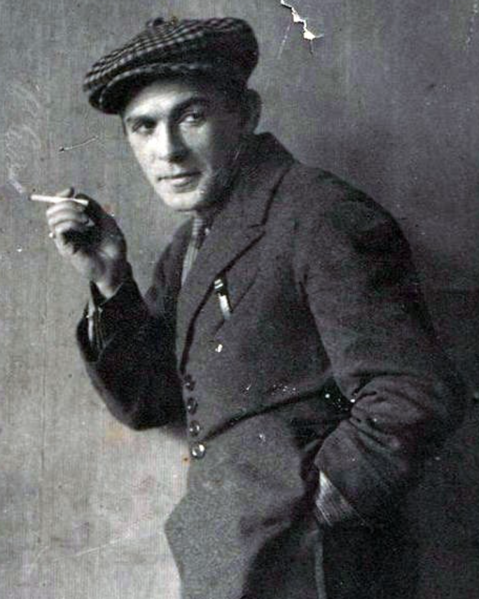 Молодой Леонид Утёсов, чьё бесстрашие поражало даже бывалых артистов.