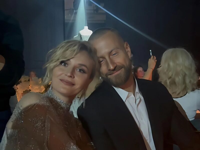 Полина Гагарина и Стас Миков.