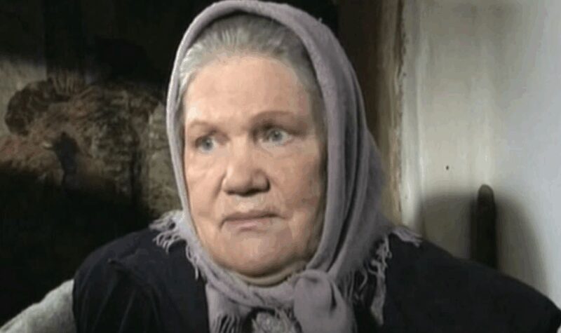 Валентина Ананьина в фильме 