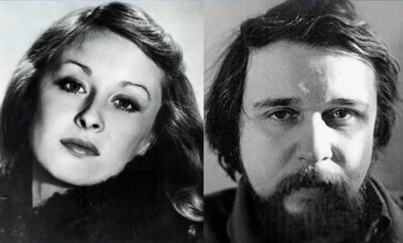 Лариса Удовиченко и Андрей Эшпай в годы их брака