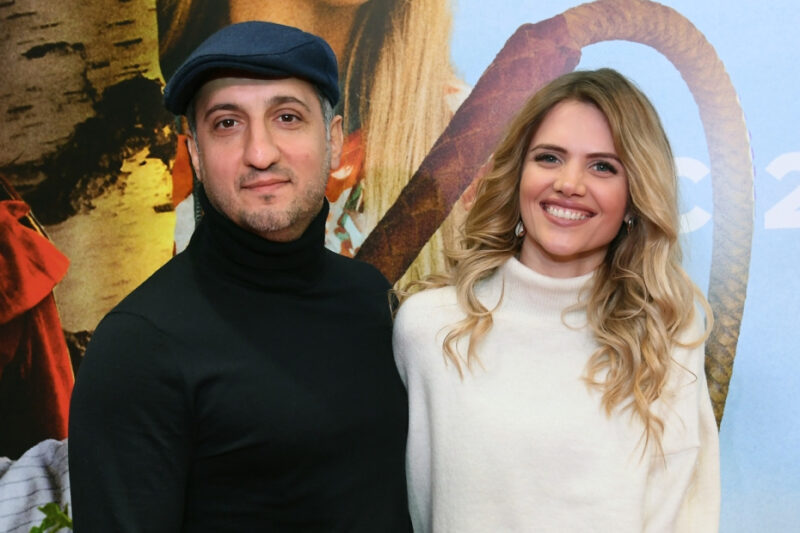 Арарат Кещян с супругой Екатериной Шепетой, ставшей его опорой и вдохновением.