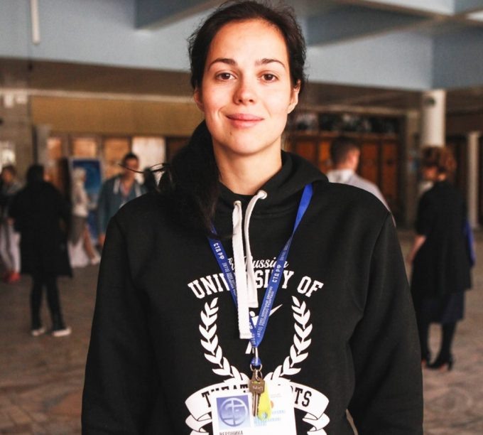 Вероника Делион, бывшая невестка Ирины Муравьевой.