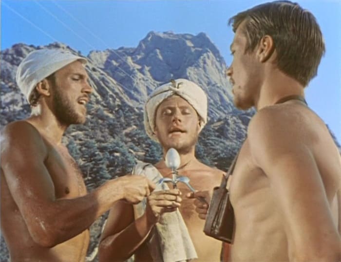 Андрей Миронов, Евгений Жариков и Геннадий Нилов. Фото: https://dzen.ru