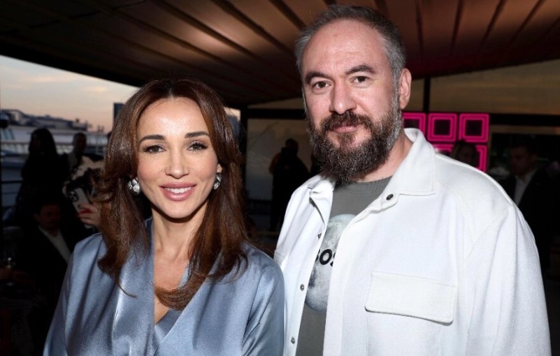 Анфиса Чехова и Александр Златопольский.