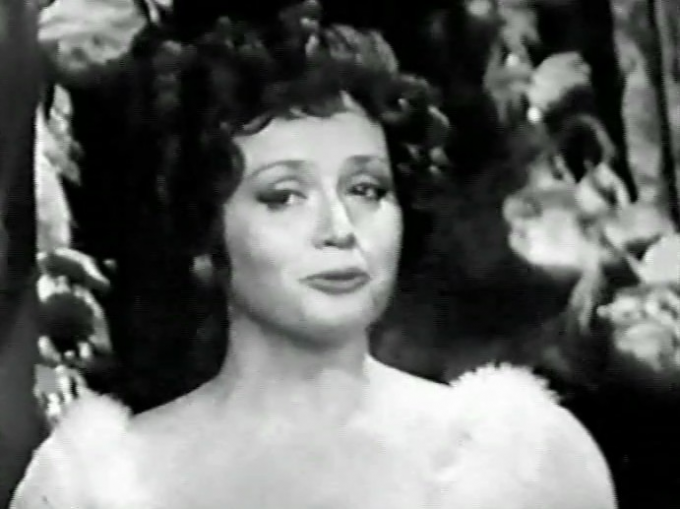 Татьяна Шмыга в телеспектакле «Граф Люксембург»