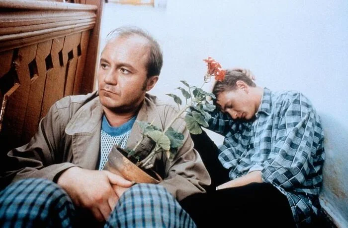 Андрей Панин в фильме «Свадьба», 2000 год.