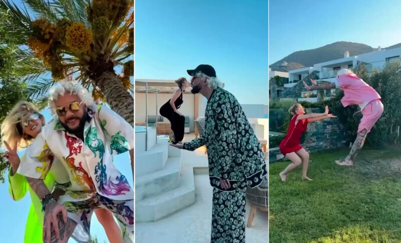 Поп-король Филипп Киркоров и его спутница Маргарита Овсянникова.