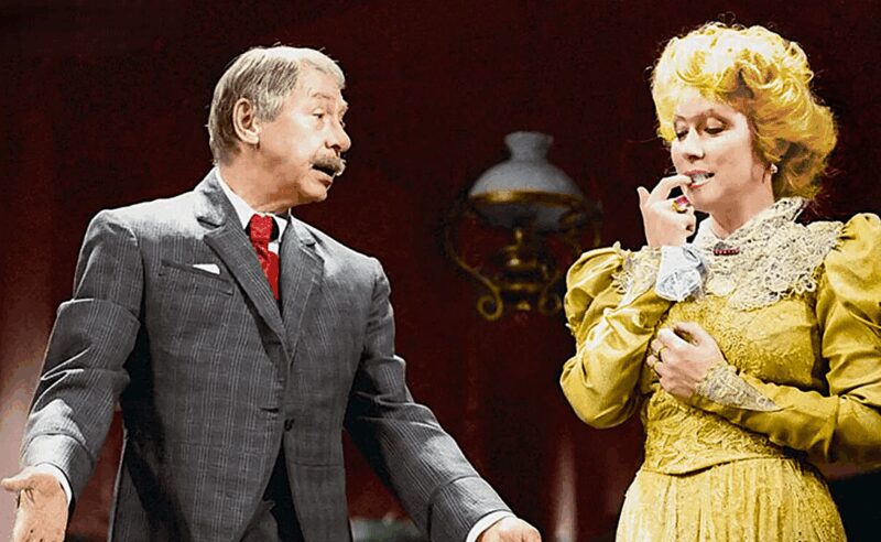 Ирина Мирошниченко и Олег Ефремов: страстный союз, где талант ценился выше чувств.