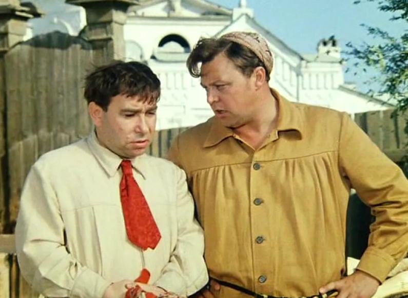 Михаил Светин в фильме 