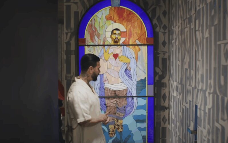 «Каждый уголок со смыслом»: как 40-летний Тимати 2,5 года строил свой 650-метровый «музей» в центре Москвы