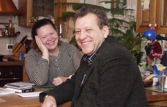 Галина и Борис Грачевские.