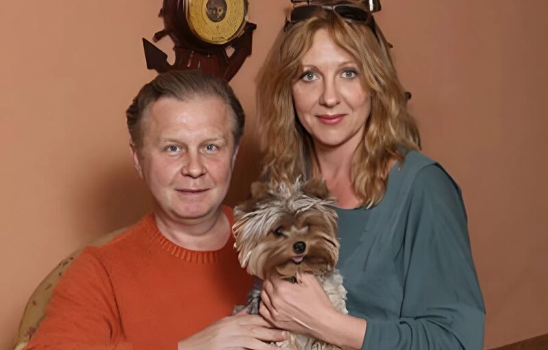 Елена Яковлева и Валерий Шальных.