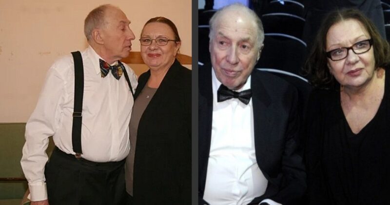 «До него не дотянуться»: Как Сергей Юрский и Наталья Тенякова прожили 47 лет, доказав, что любовь сильнее предрассудков