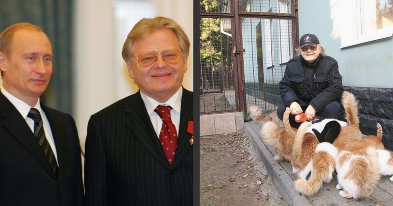 Расплата за славу: как 80-летний Юрий Антонов живёт с 62 питомцами, но без семьи и любви