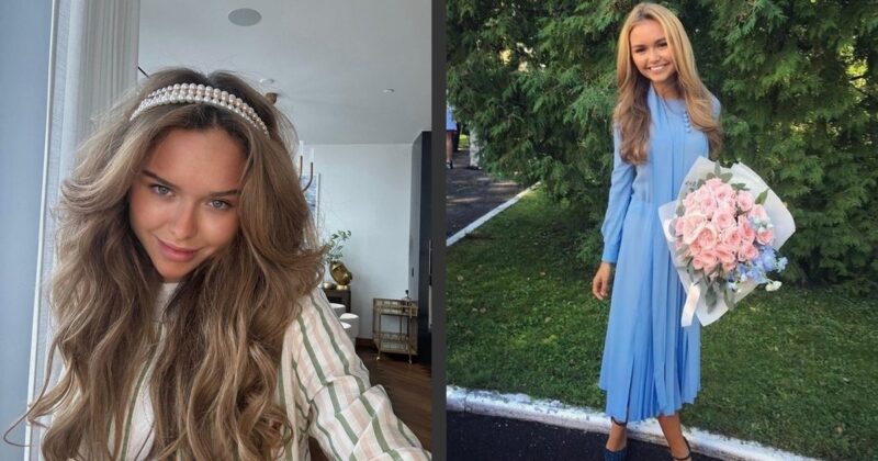 «Планы на свадьбу разбиты»: как 26-летняя Стефания Маликова, дочь Дмитрия Маликова, рассталась с хоккеистом Капризовым