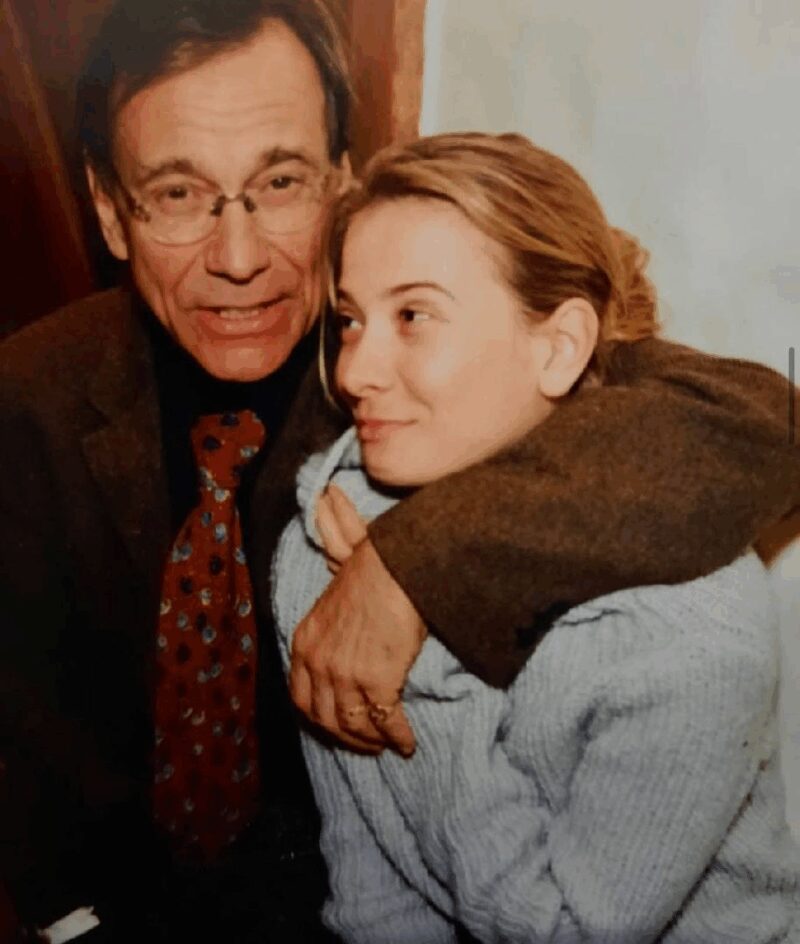 Андрей Кончаловский и Юлия Высоцкая: начало романтической истории.