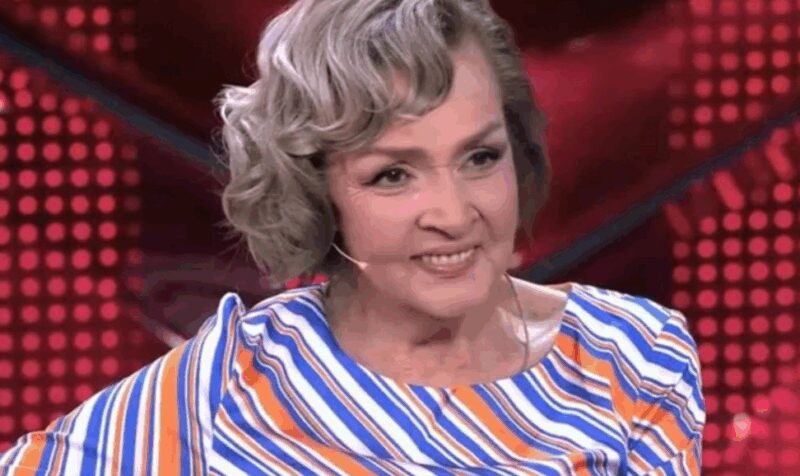 Ирина Акулова несколько лет назад, до полного ухода из публичной жизни.