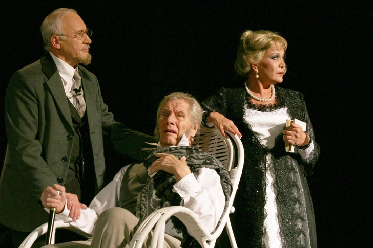 Ирина Шевчук играла в Театре киноактера и Мастерской «12» Никиты Михалкова