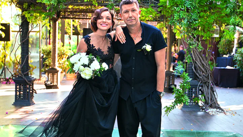 на фото Наталья Земцова и Сергей Кристовский